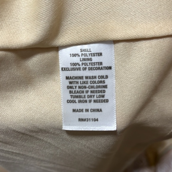 Wonderly Plus Size Elbow Sleeve Tiered Yarn Dyed Dress size 2x muted multicolor - Picture 9 of 9